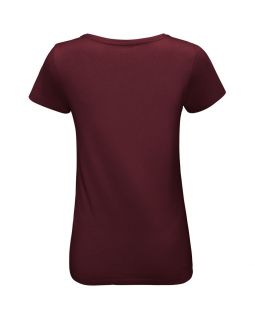 Футболка женская Martin Women, бордовая-foto2