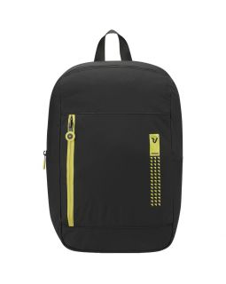 Складной рюкзак Compact Neon, черный с зеленым-foto3