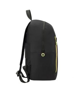 Складной рюкзак Compact Neon, черный с зеленым-foto5