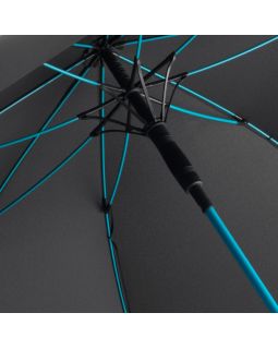 Зонт-трость с цветными спицами Color Style, бирюзовый-foto4