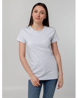 Футболка женская T-bolka Stretch Lady, белая-foto8