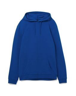 Толстовка с капюшоном унисекс Hoodie, ярко-синяя