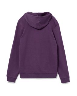 Толстовка с капюшоном унисекс Hoodie, фиолетовый меланж-foto17