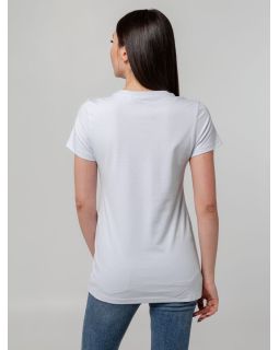 Футболка женская T-bolka Stretch Lady, белая-foto9