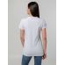 Футболка женская T-bolka Stretch Lady, белая