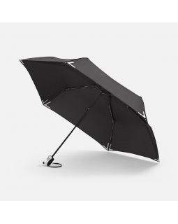 Зонт складной Safebrella, черный-foto5
