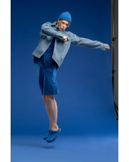 Куртка джинсовая O2, голубая-foto3