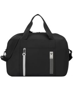 Сумка дорожная Compact Neon, черная с белым-foto3
