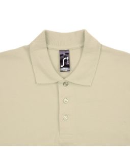 Рубашка поло мужская Spring 210, бежевая-foto2