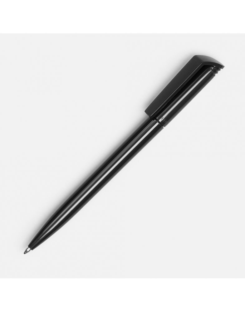 Ручка шариковая Flip, черная