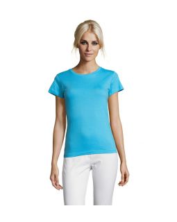 Футболка женская Regent Women, бирюзовая-foto12
