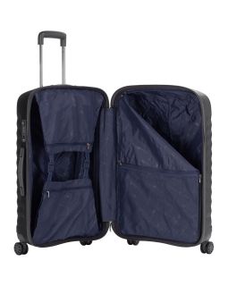 Чемодан Uno Zip Special M, черный-foto4