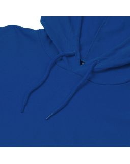 Толстовка с капюшоном унисекс Hoodie, ярко-синяя-foto16