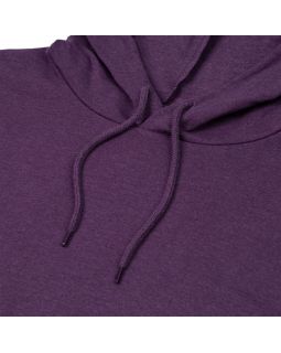 Толстовка с капюшоном унисекс Hoodie, фиолетовый меланж-foto16