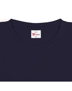 Футболка унисекс T-Bolka 180, темно-синяя-foto5