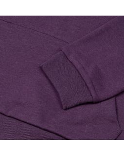 Толстовка с капюшоном унисекс Hoodie, фиолетовый меланж-foto15