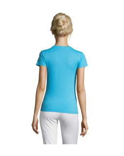 Футболка женская Regent Women, бирюзовая-foto14