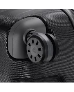 Чемодан Uno Zip Special M, черный-foto11