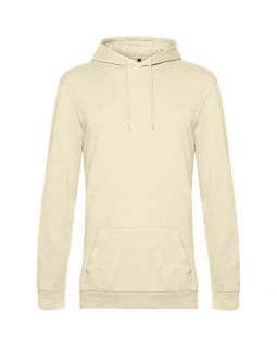 Толстовка с капюшоном унисекс Hoodie, светло-желтая-foto12