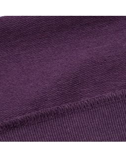 Толстовка с капюшоном унисекс Hoodie, фиолетовый меланж-foto14