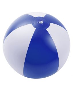 Надувной пляжный мяч Jumper, синий с белым