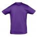 Футболка унисекс Regent 150, фиолетовая