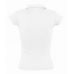 Рубашка поло женская без пуговиц Pretty 220, белая