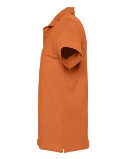 Рубашка поло мужская Spring 210, оранжевая-foto6