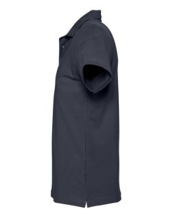 Рубашка поло мужская Spring 210 темно-синяя (navy)-foto5