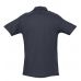 Рубашка поло мужская Spring 210 темно-синяя (navy)
