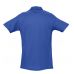 Рубашка поло мужская Spring 210, ярко-синяя (royal)