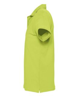 Рубашка поло мужская Spring 210, зеленое яблоко-foto5