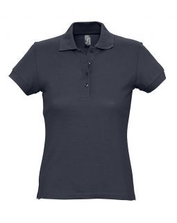 Рубашка поло женская Passion 170, темно-синяя (navy)