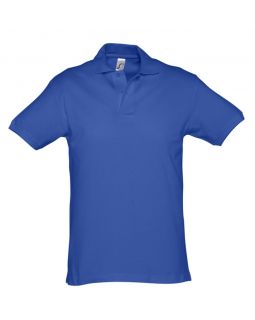 Рубашка поло мужская Spirit 240, ярко-синяя (royal)