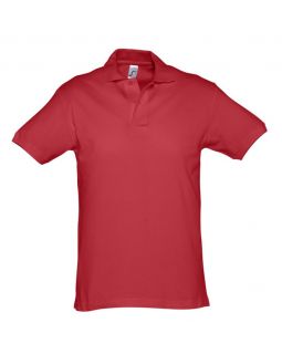 Рубашка поло мужская Spirit 240, красная