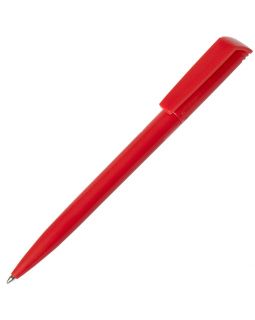 Ручка шариковая Flip, красная-foto2