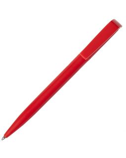 Ручка шариковая Flip, красная-foto3