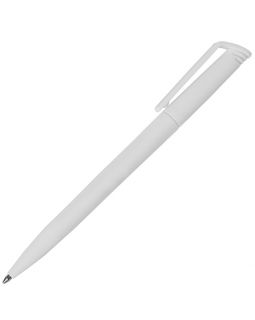 Ручка шариковая Flip, белая-foto3