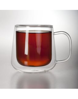 Чашка с двойными стенками Glass First-foto3