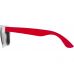 Солнцезащитные очки California, бесцветный полупрозрачный/красный