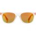 Солнцезащитные очки California, бесцветный полупрозрачный/оранжевый