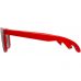 Солнцезащитные очки-открывашка, красный