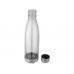 Бутылка спортивная Aqua, прозрачный/серый