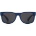 Солнцезащитные очки Retro - сплошные, ярко-синий