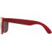 Солнцезащитные очки Retro - сплошные, красный