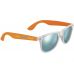 Солнцезащитные очки Sun Ray - зеркальные, оранжевый