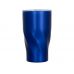Вакуумный стакан Hugo, синий