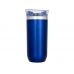 Вакуумный стакан Twist, синий