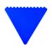 Треугольный скребок Frosty, ярко-синий