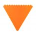 Треугольный скребок Frosty, оранжевый